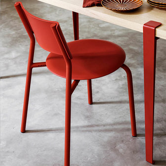 Tiptoe SSDr chair red