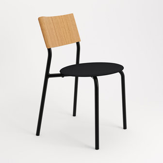 Tiptoe SSD soft chair black