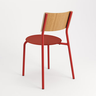Tiptoe SSD soft chair red