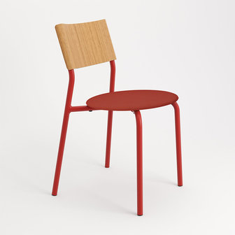 Tiptoe SSD soft chair red