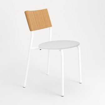 Tiptoe SSD soft chair white