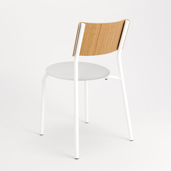 Tiptoe SSD soft chair white