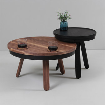 Woodendot Batea Medium walnut black