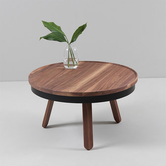 Woodendot Batea Medium walnut black