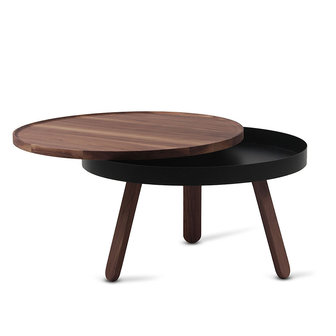 Woodendot Batea Medium walnut black