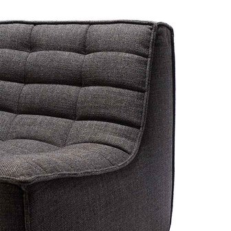 Ethnicraft N701 Sofa round corner