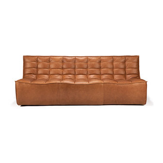 Ethnicraft N701 Sofa round corner