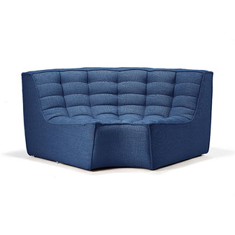 Ethnicraft N701 Sofa round corner