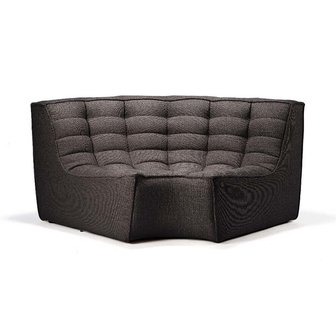 Ethnicraft N701 Sofa round corner