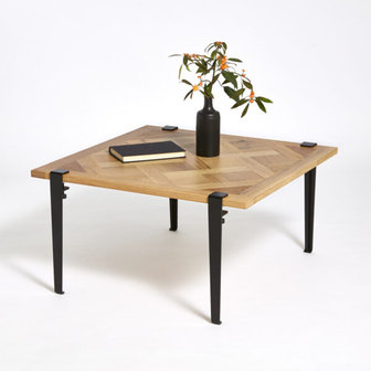 Tiptoe Versailles coffee table black