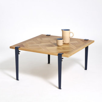 Tiptoe Versailles coffee table mineral blue