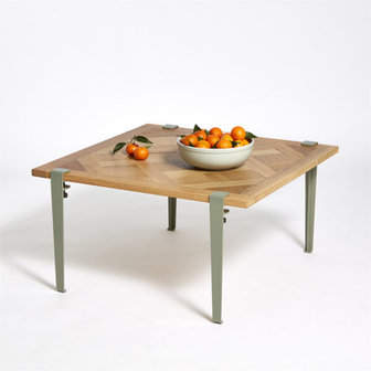 Tiptoe Versailles coffee table eucalypthus