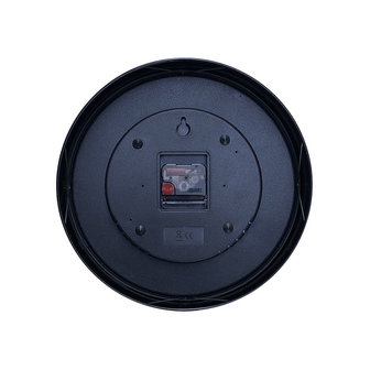 Cloudnola factory wall clock black