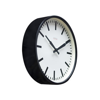 Cloudnola factory wall clock black