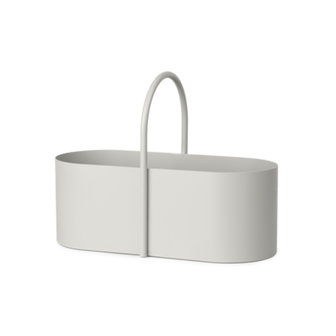 ferm living grib box light grey