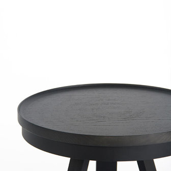 Woodendot Batea Small tray table black