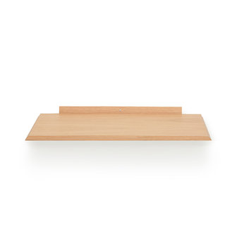 Woodendot Alada floating folding desk natural oak