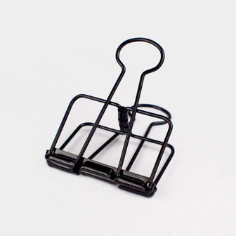 Tools to liveby Binder Clip 51 mm Black