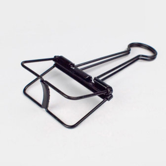 Tools to liveby Binder Clip 51 mm Black