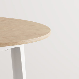 Tiptoe New Modern round table white