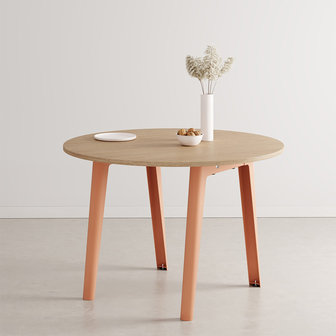 Tiptoe New Modern round table pink