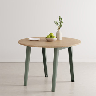 Tiptoe New Modern round table eucalyptus