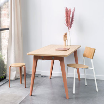 Tiptoe new modern desk pink