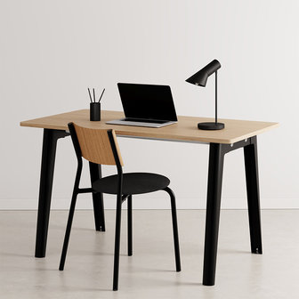 Tiptoe new modern desk black