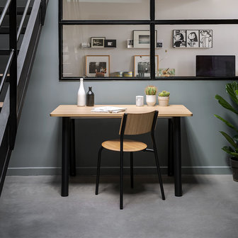 Tiptoe new modern desk black