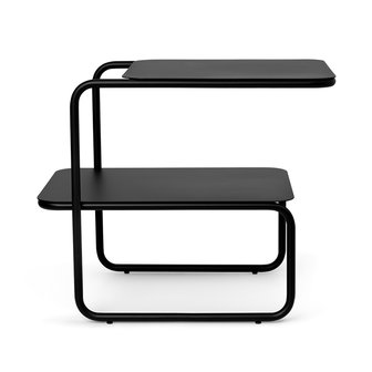 Ferm living level side table black