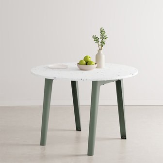 Tiptoe New Modern round table recycled plastic