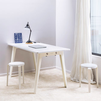 Tiptoe new Modern desk recycled plastic