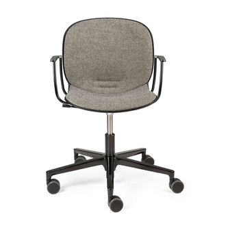 Ethnicraft RBM Noor office chair gray