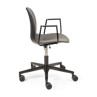 Ethnicraft RBM Noor office chair gray