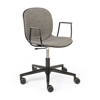 Ethnicraft RBM Noor office chair gray