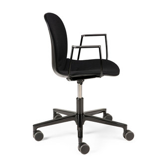 Ethnicraft RBM Noor office chair black