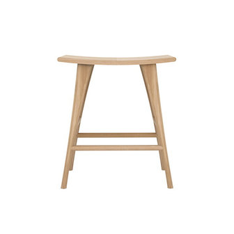 Ethnicraft Osso counter stool oak