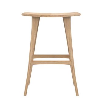 Ethnicraft Osso Barstool Oak