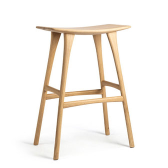 Ethnicraft Osso Barstool Oak