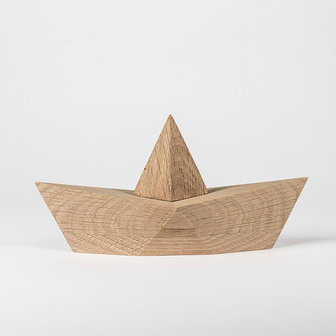 Boyhood Admiral Boat Large Oak