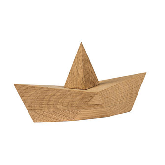 Boyhood Admiral Boat Large Oak