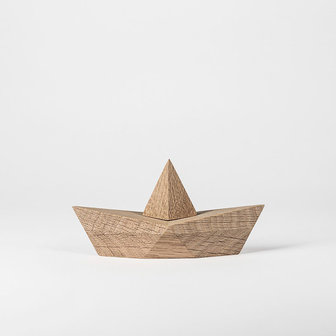 Boyhood Admiral Boat Small Oak