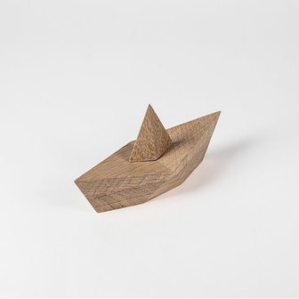 Boyhood Admiral Boat Small Oak