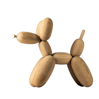 Boyhood balloon dog oak Large