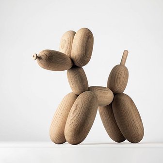 Boyhood balloon dog oak Large