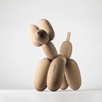 Boyhood balloon dog oak Large