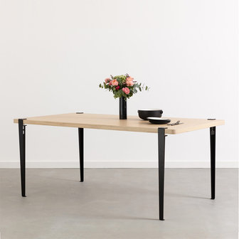 Tiptoe Brixton table black