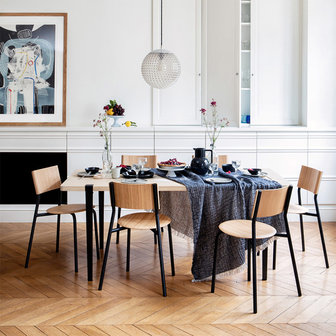 Tiptoe Brixton table black