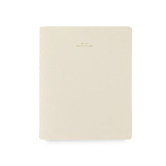 Appointed Monthly planner 21-22