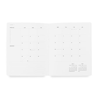 Appointed Monthly planner 21-22